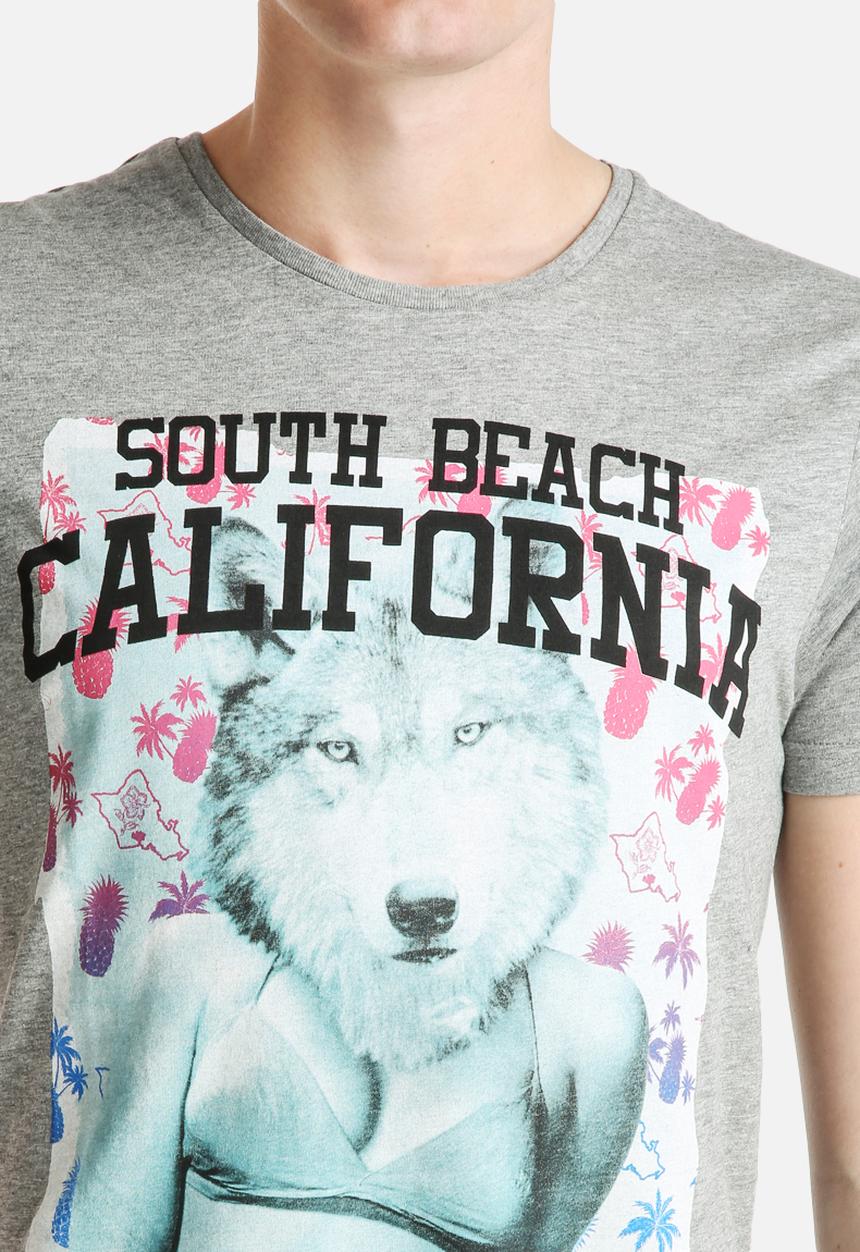 Jack & Jones - Bean Tee Crew Neck