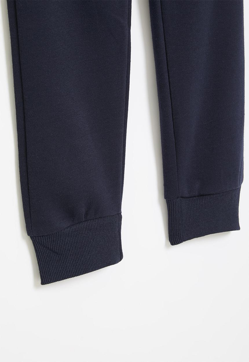 SOVIET - B brookstone boys track pants  - navy