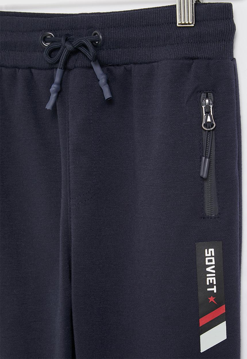 SOVIET - B brookstone boys track pants  - navy