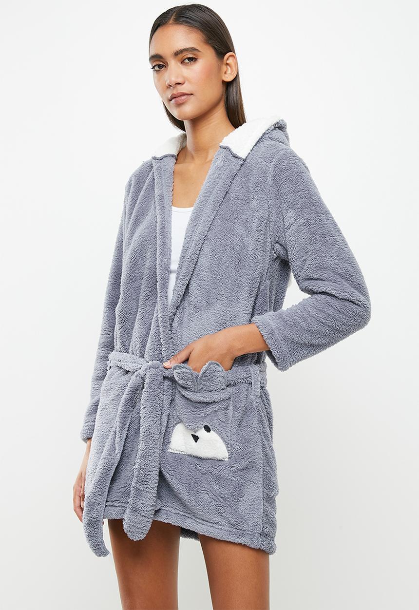 Trendyol - Dressing gown - grey