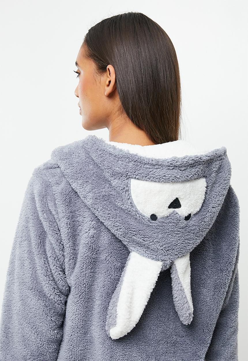 Trendyol - Dressing gown - grey