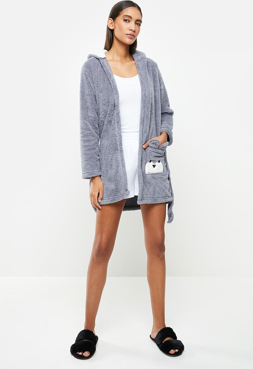 Trendyol - Dressing gown - grey