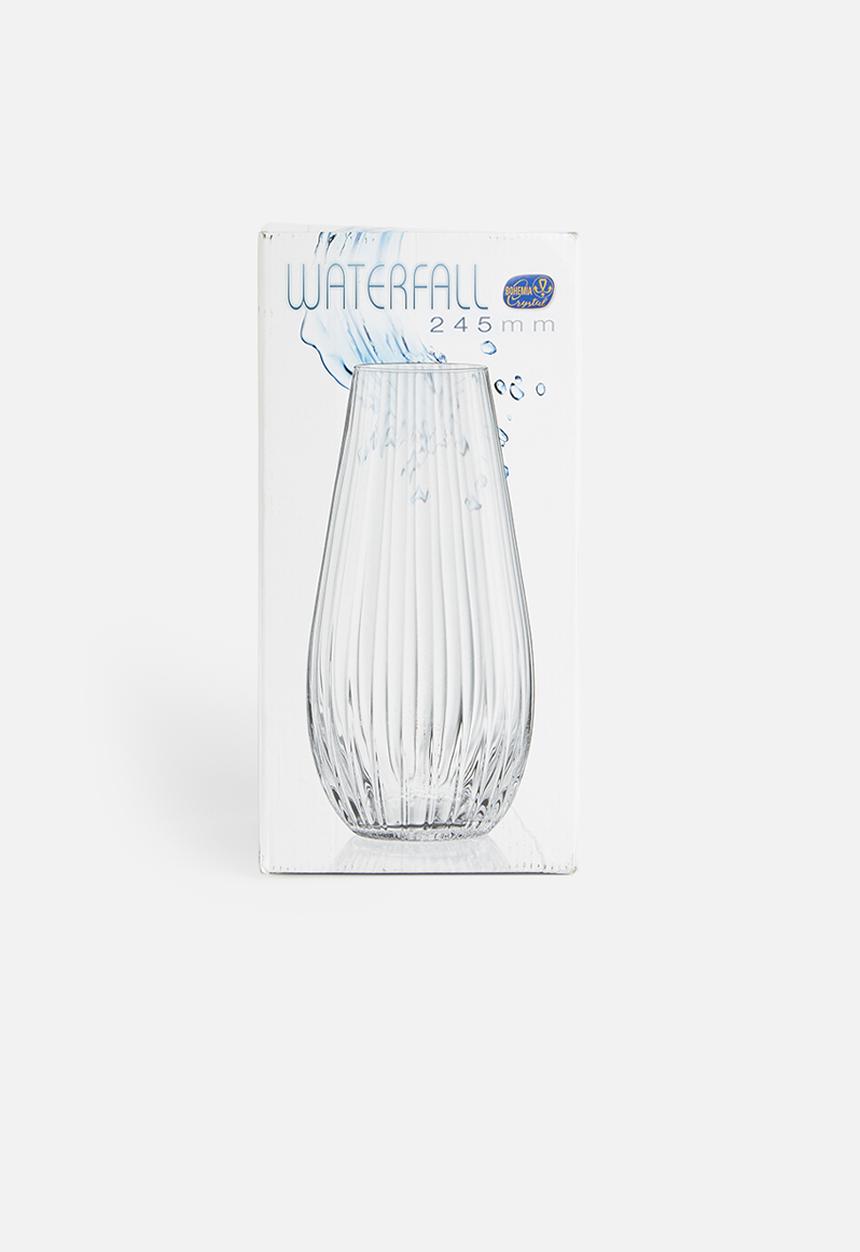 Bohemia Crystal - Waterfall vase small - clear
