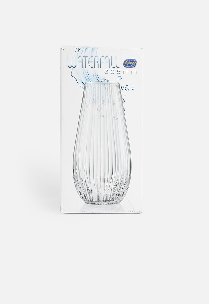 Bohemia Crystal - Waterfall vase large - clear