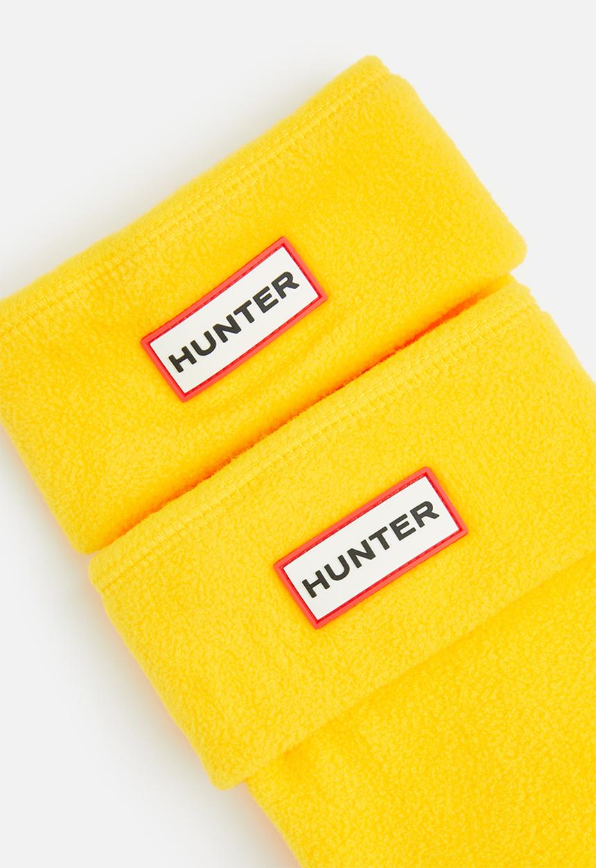 Hunter - Kids boot sock - yellow
