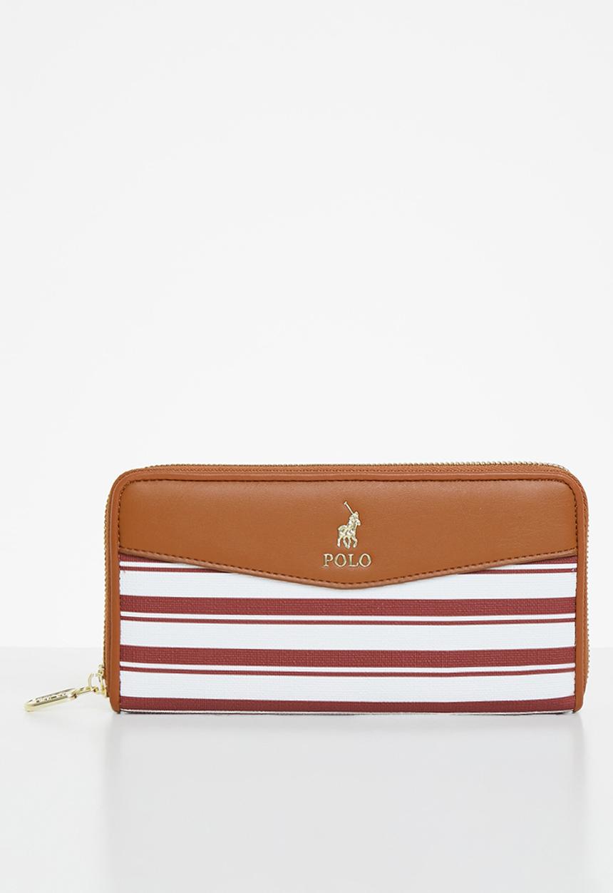 POLO - Resort zip around purse - multi