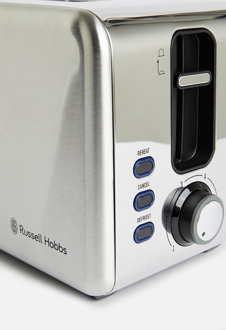 Russell Hobbs - Everyday kettle & toaster set - stainless steel