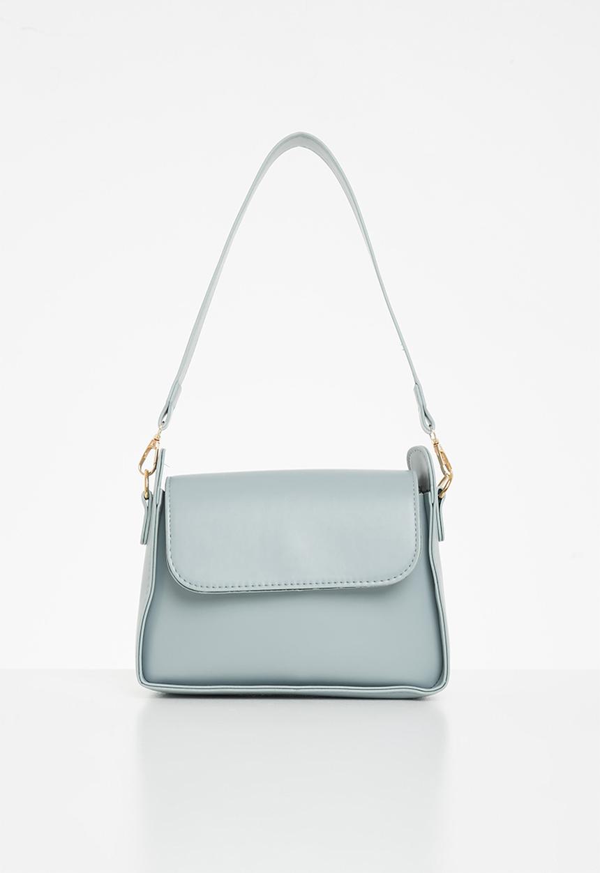 edit - Carly clutch bag - blue