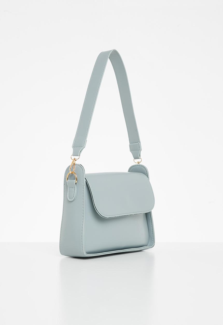 edit - Carly clutch bag - blue