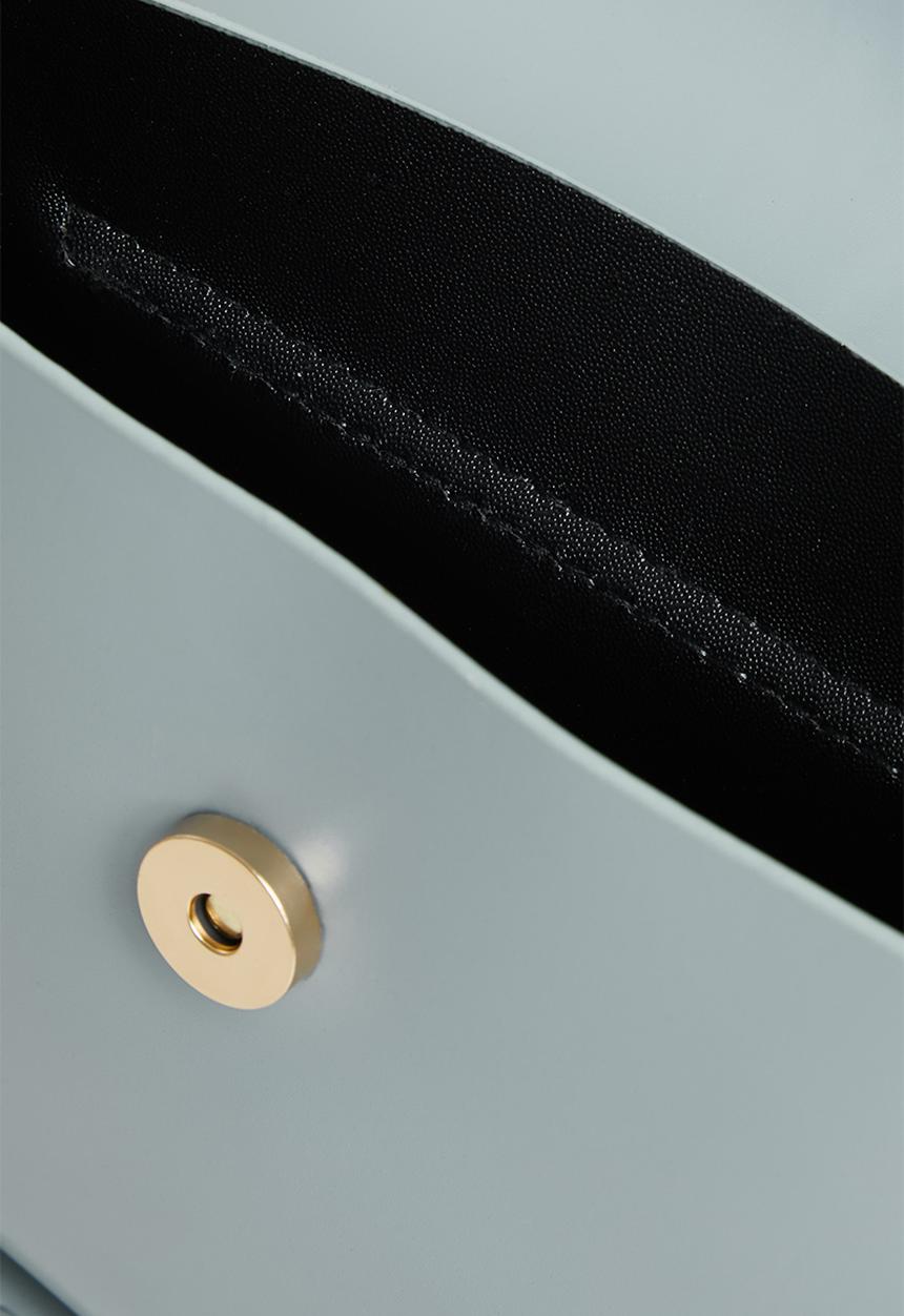 edit - Carly clutch bag - blue