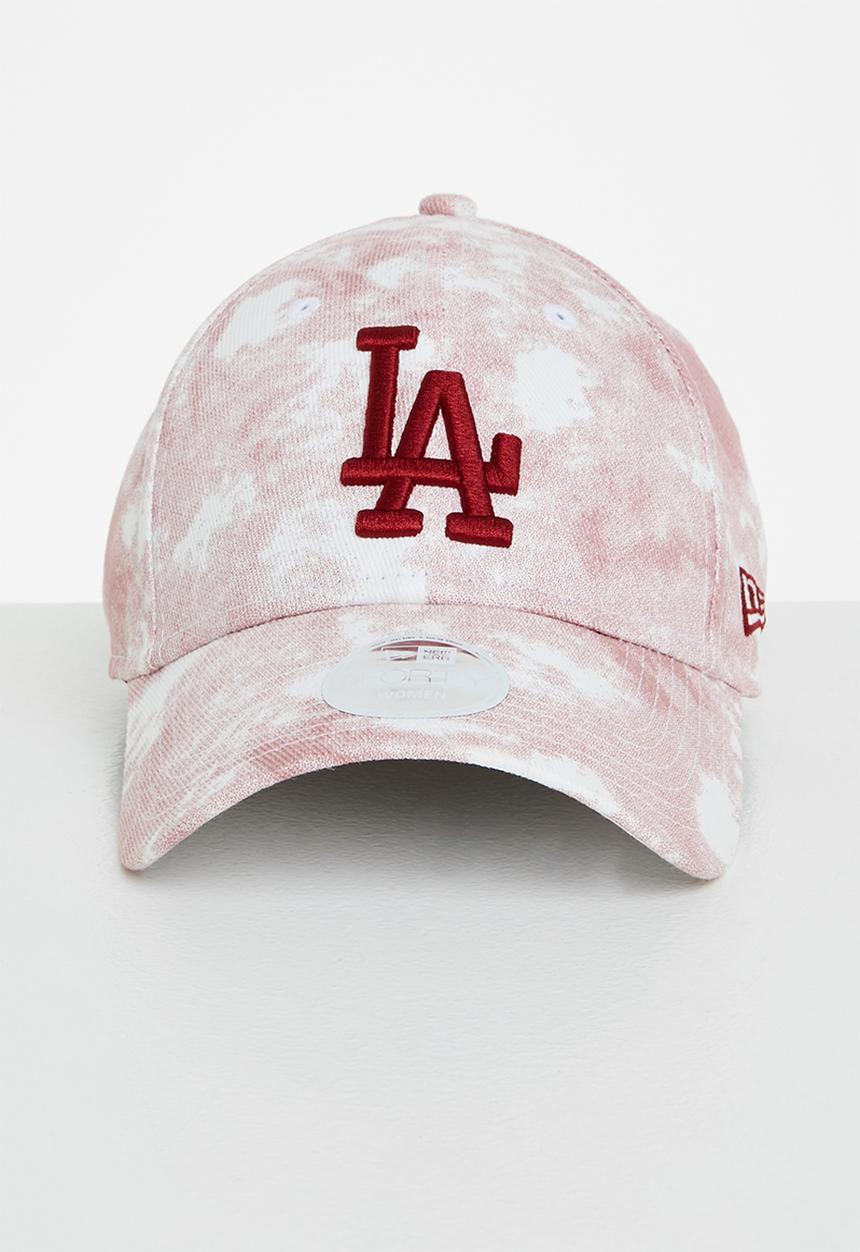 New Era - 9forty new york yankees cap - light pink