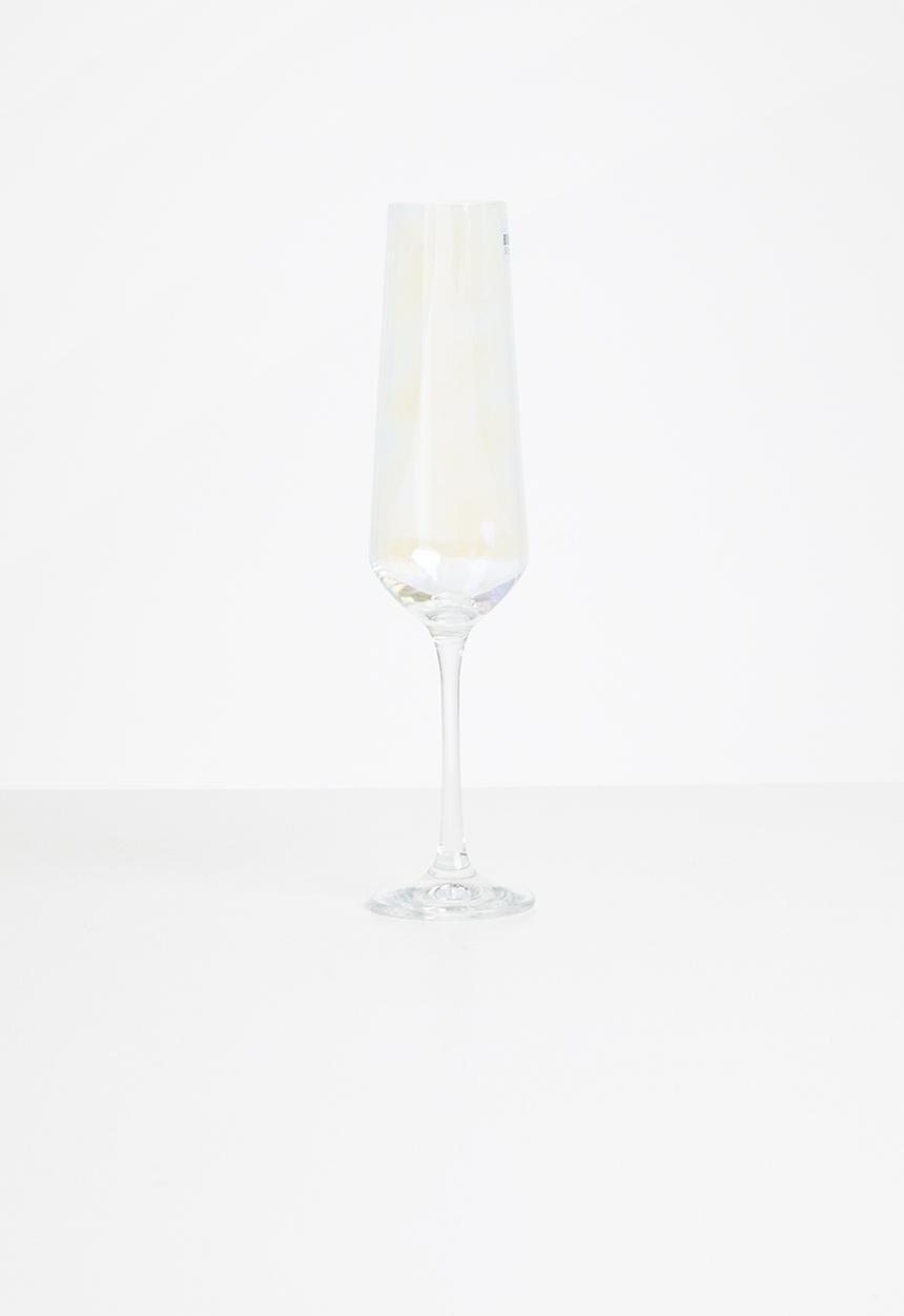 Bohemia Crystal - Champagne flutes set of 2 - clear shone