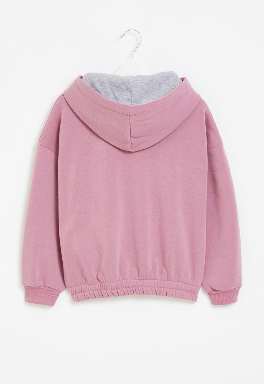 Superbalist - Plain hoodie - mauve