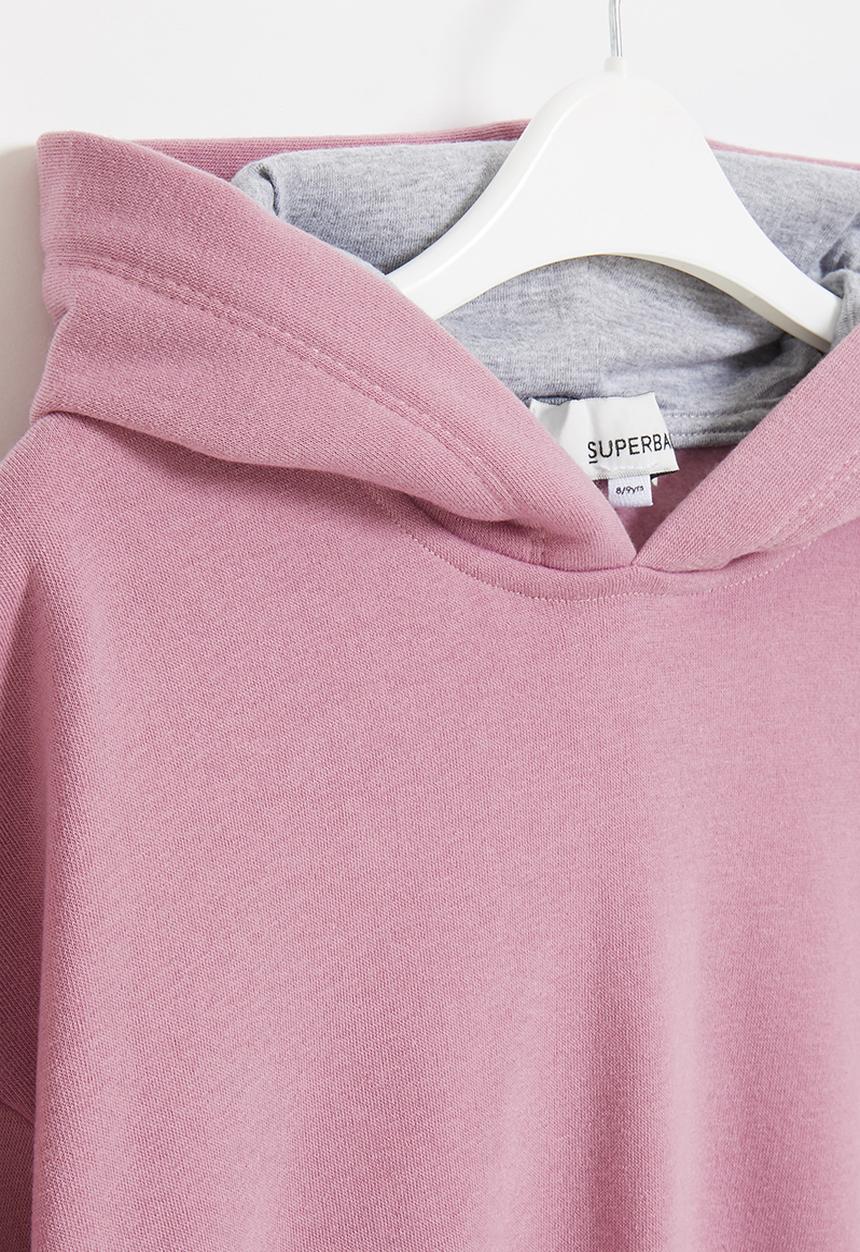 Superbalist - Plain hoodie - mauve
