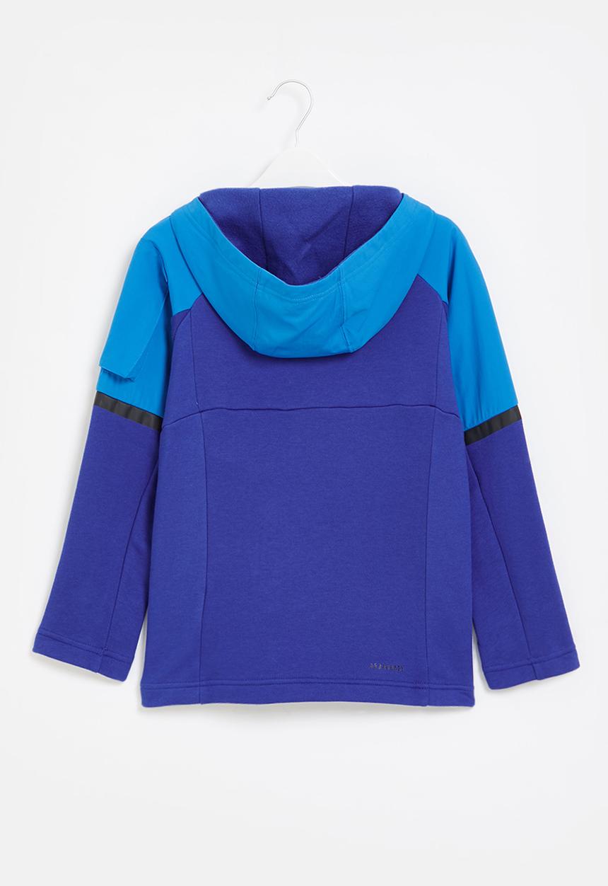 adidas Originals - B d4gmdy fz hoodie - blue & black