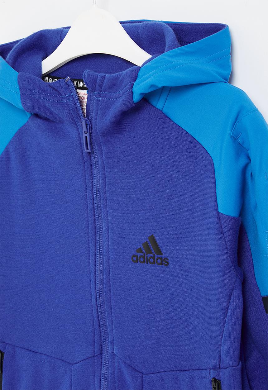 adidas Originals - B d4gmdy fz hoodie - blue & black