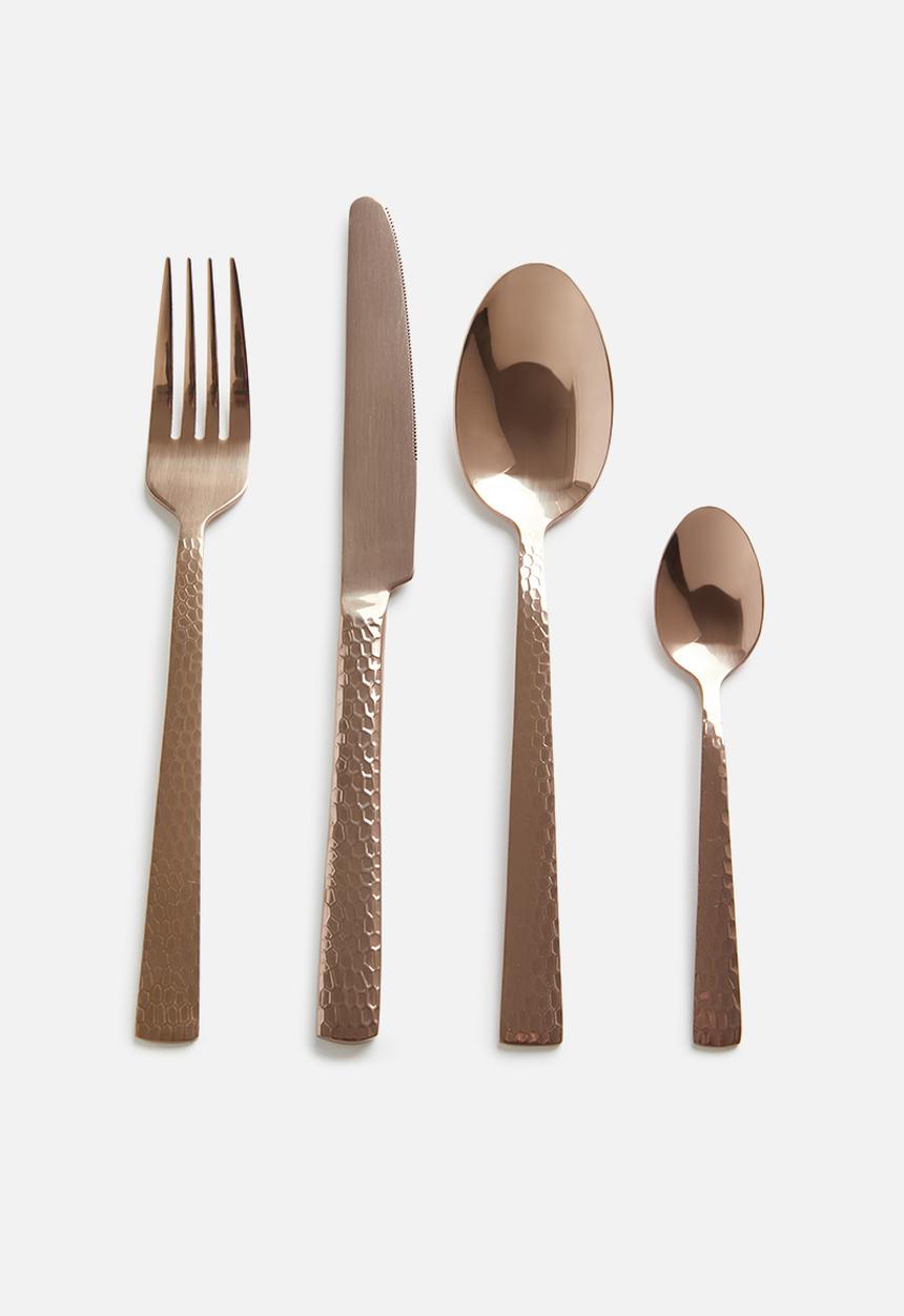 Amefa - Felicity 24 pcecutlery  set - rose gold