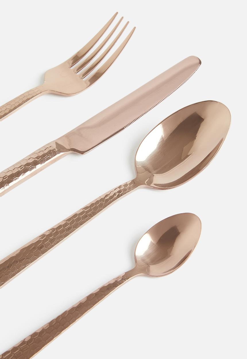 Amefa - Felicity 24 pcecutlery  set - rose gold