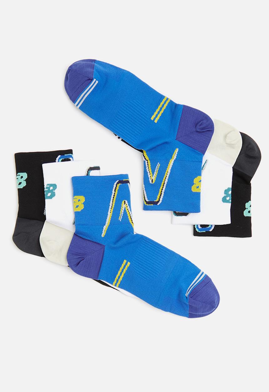 New Balance  - Run Impact Ankle 3 Pairs - multi