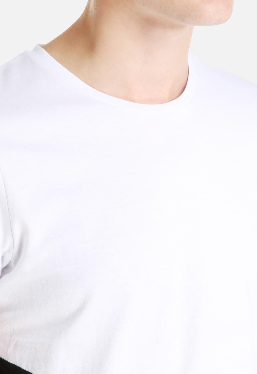 Jack & Jones - Block Tee Crew Neck