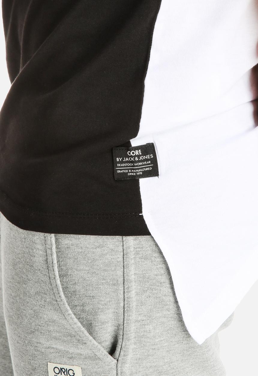 Jack & Jones - Block Tee Crew Neck