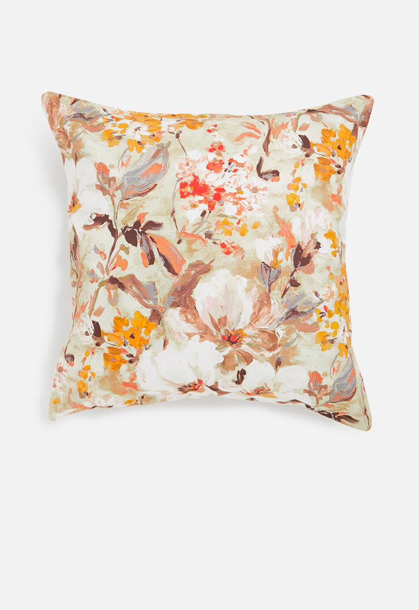 Grey Gardens - Ali autumn cushion cover - multi
