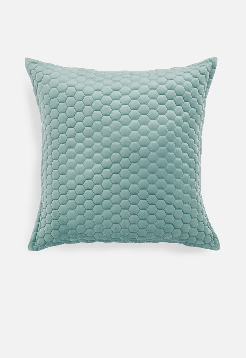 Grey Gardens - Hexa cushion cover - pearl