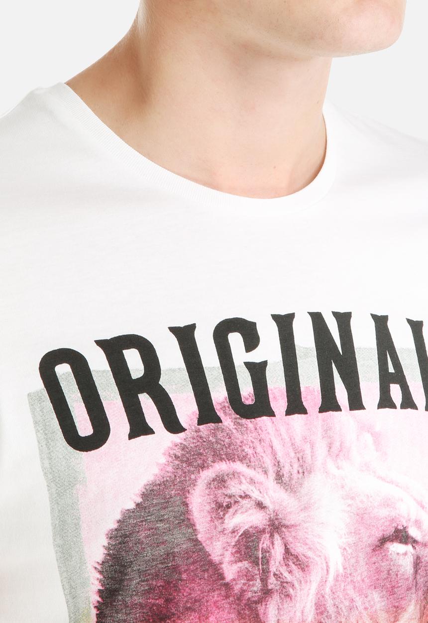 Jack & Jones - Bean Tee Crew Neck