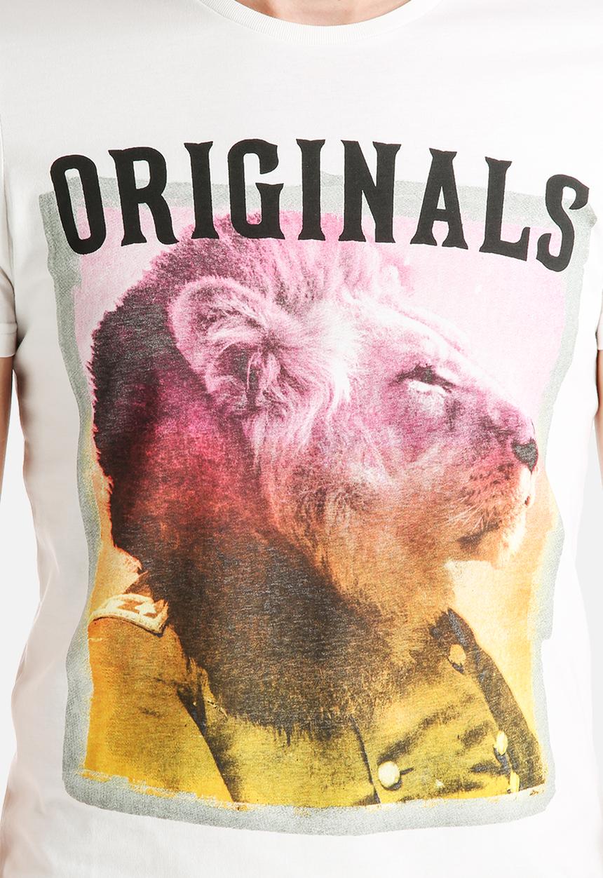 Jack & Jones - Bean Tee Crew Neck