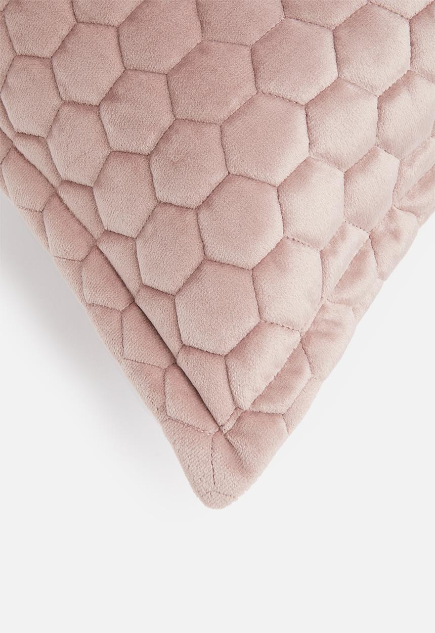 Grey Gardens - Hexa cushion cover - blush