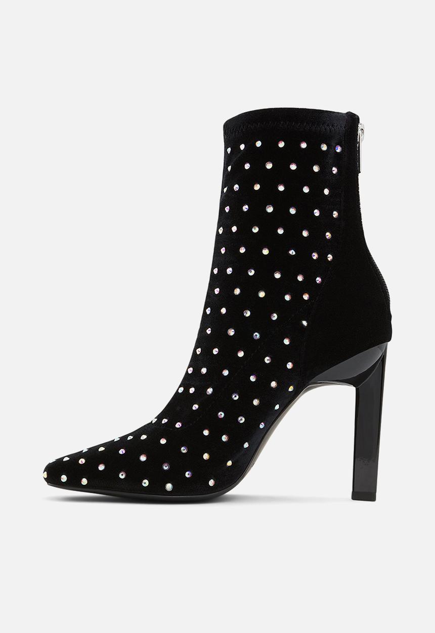 Call It Spring - Shinebright boot - black