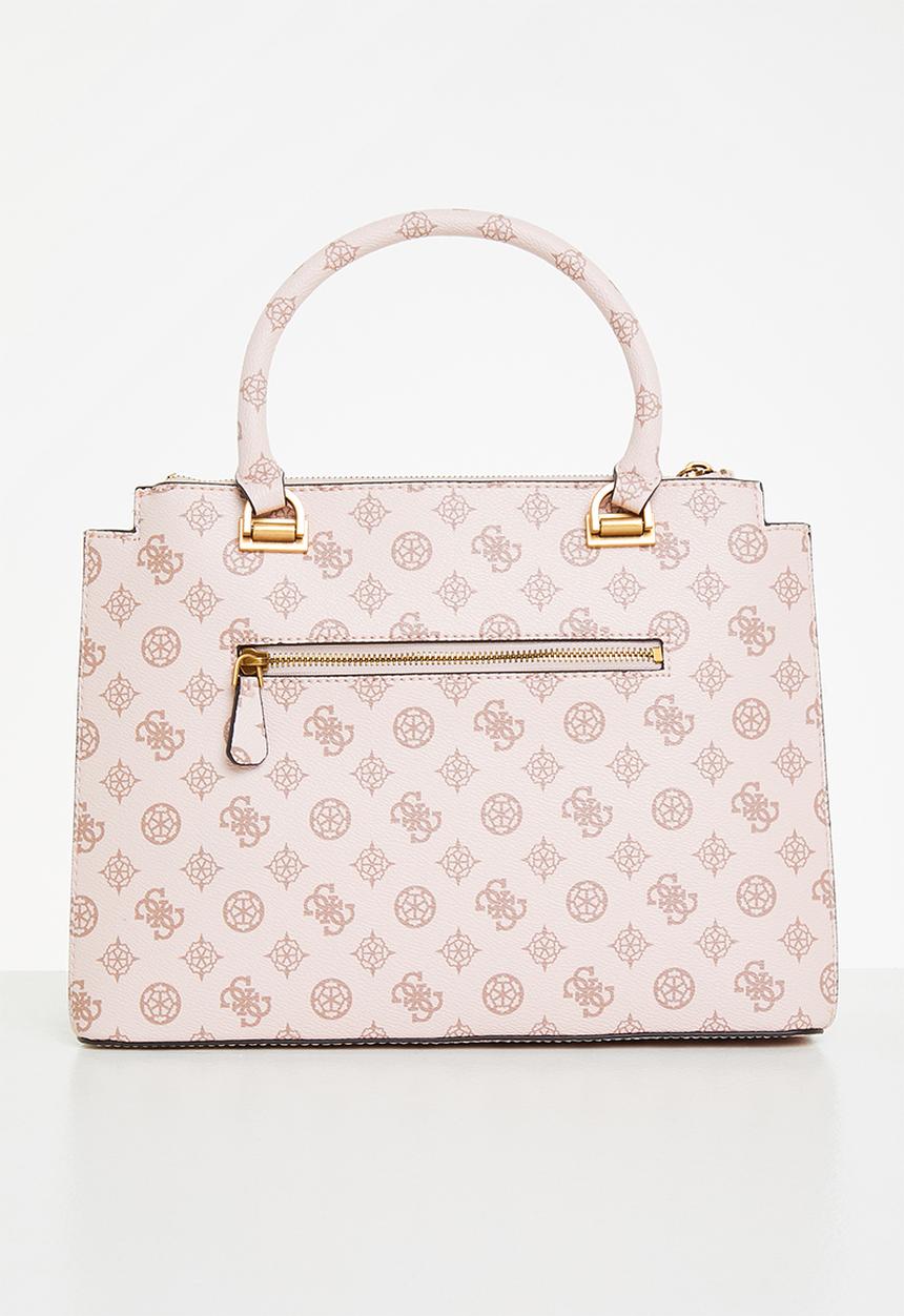 GUESS - Centre stage status satchel - light pink