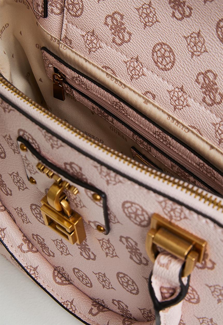 GUESS - Centre stage status satchel - light pink