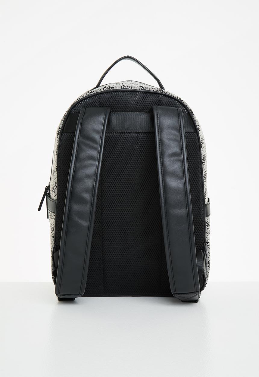 GUESS - Represent backpack - black & grey 