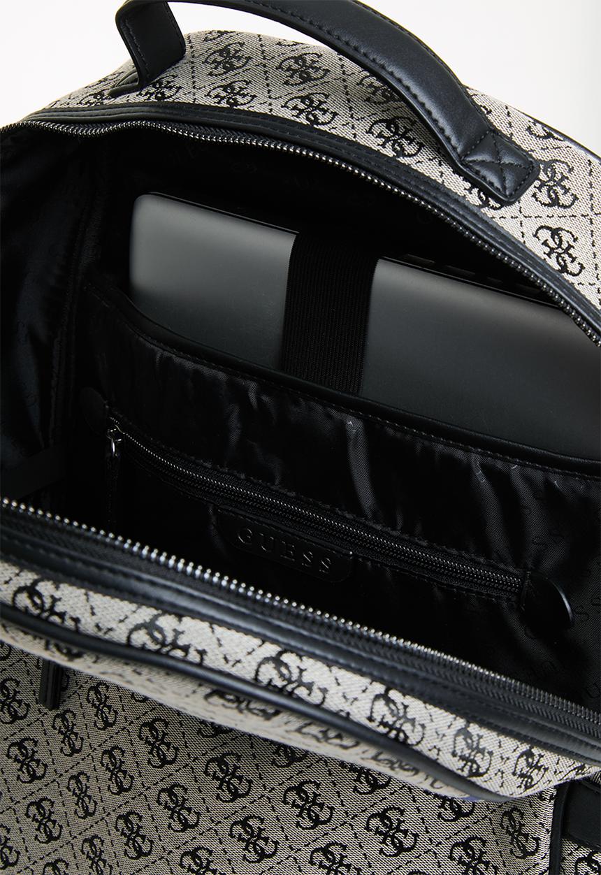 GUESS - Represent backpack - black & grey 