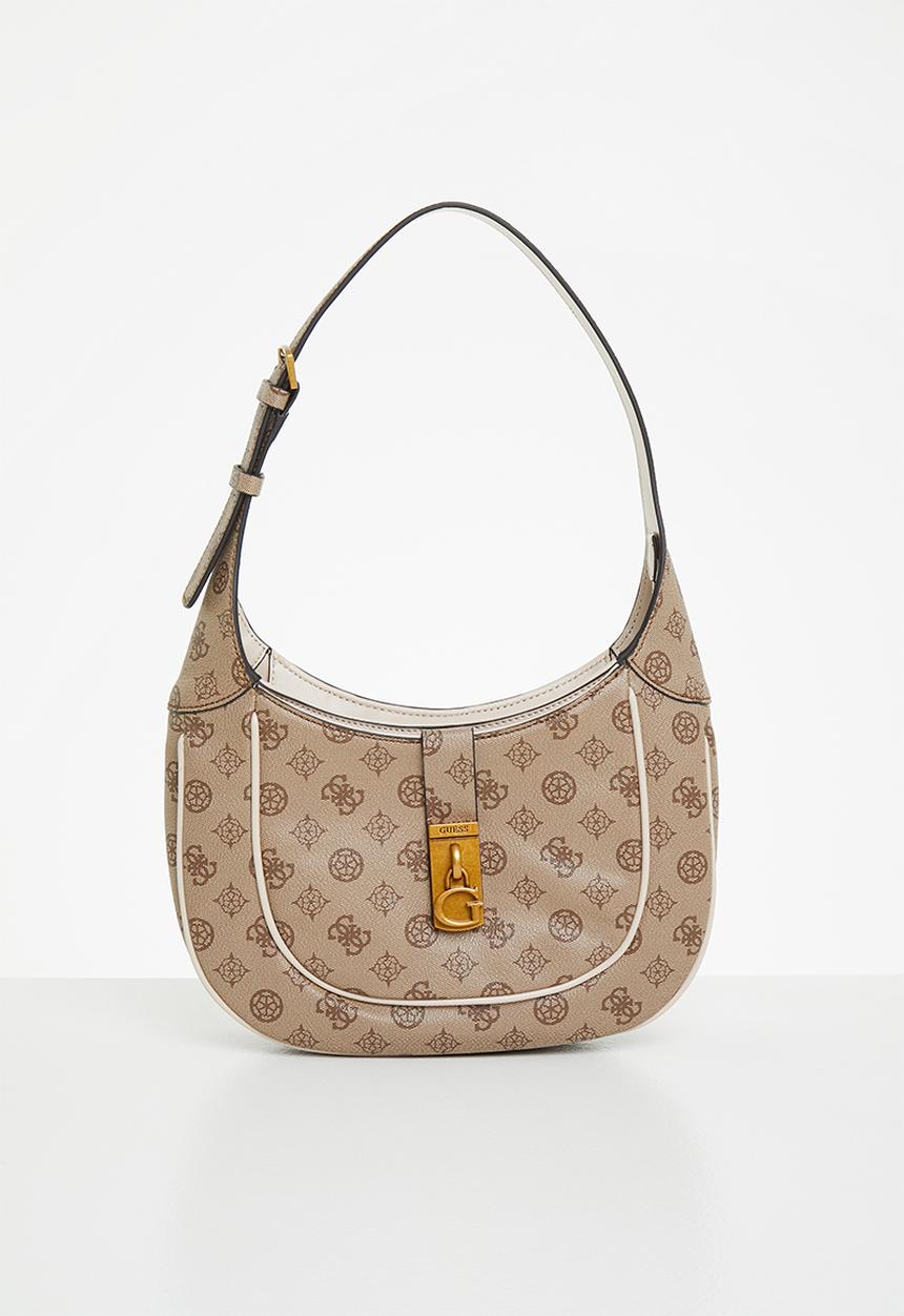GUESS - Maimie hobo - cappucino 