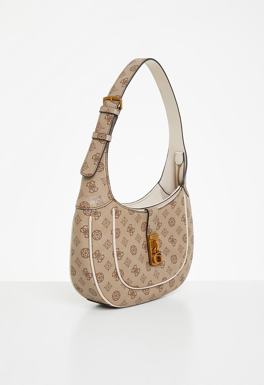 GUESS - Maimie hobo - cappucino 