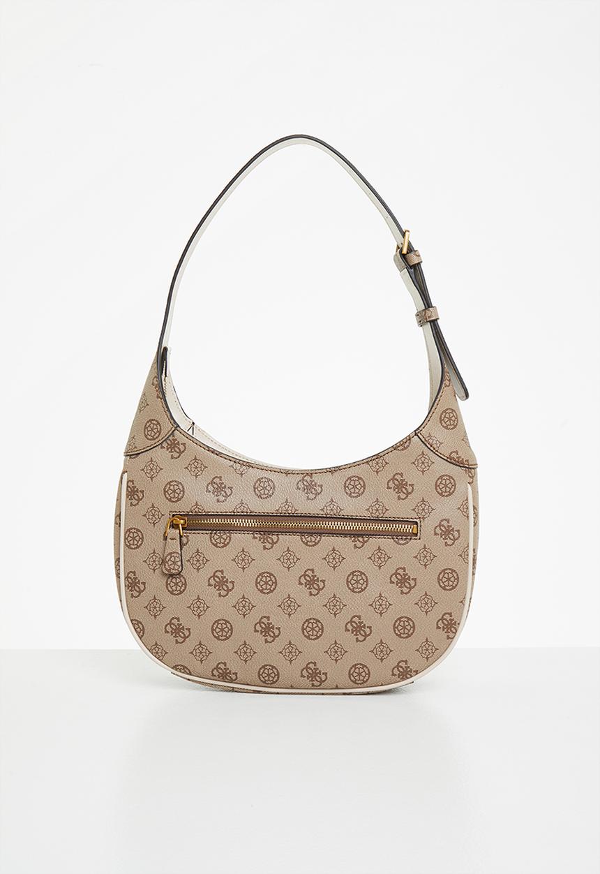 GUESS - Maimie hobo - cappucino 
