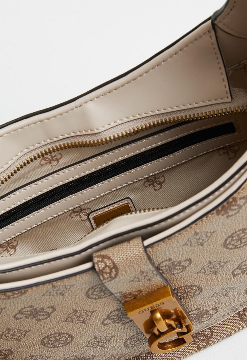 GUESS - Maimie hobo - cappucino 