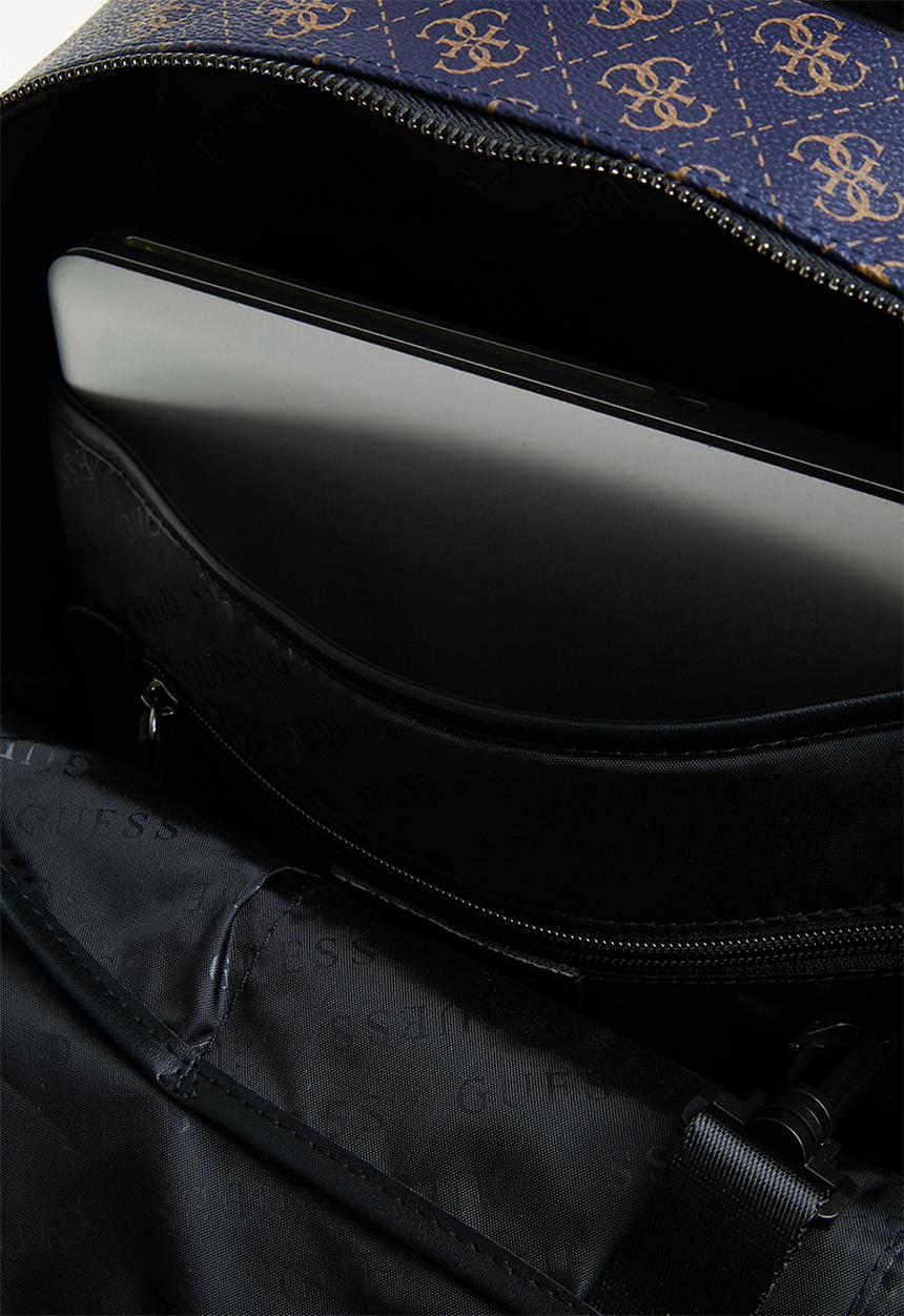 GUESS - Ave backpack - dark navy & brown 