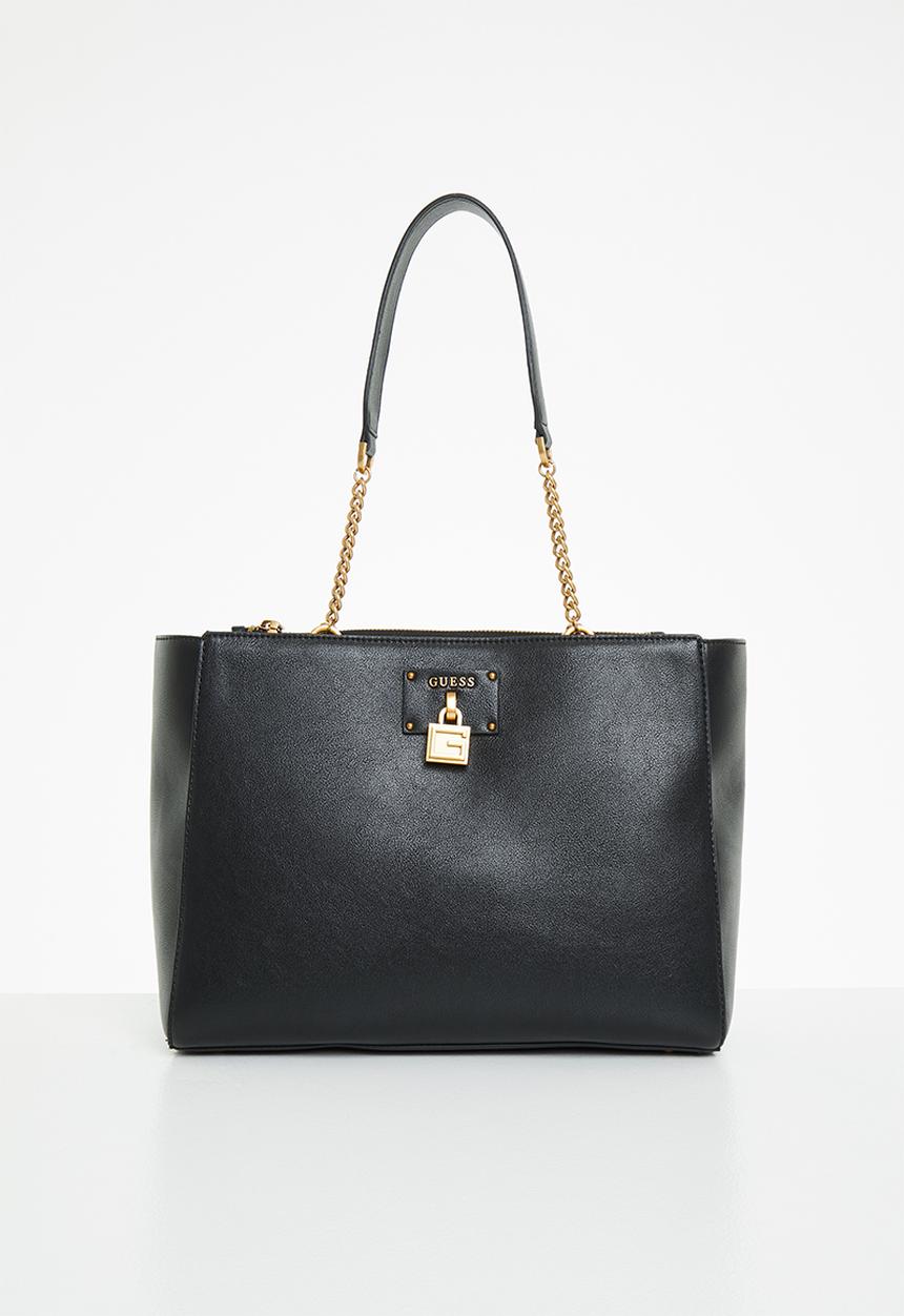 GUESS - Centre stage society tote - black