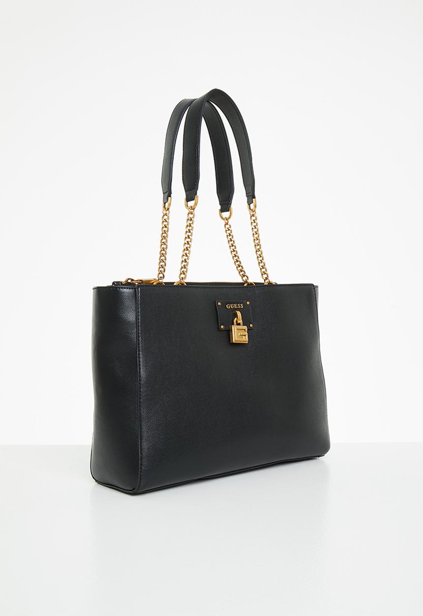 GUESS - Centre stage society tote - black