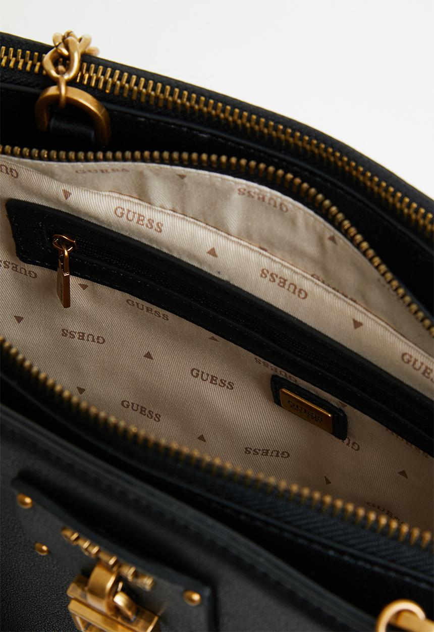 GUESS - Centre stage society tote - black