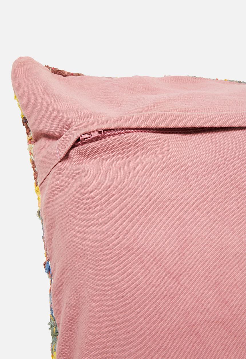Sixth Floor - Nobu chindi cushion cover - multi