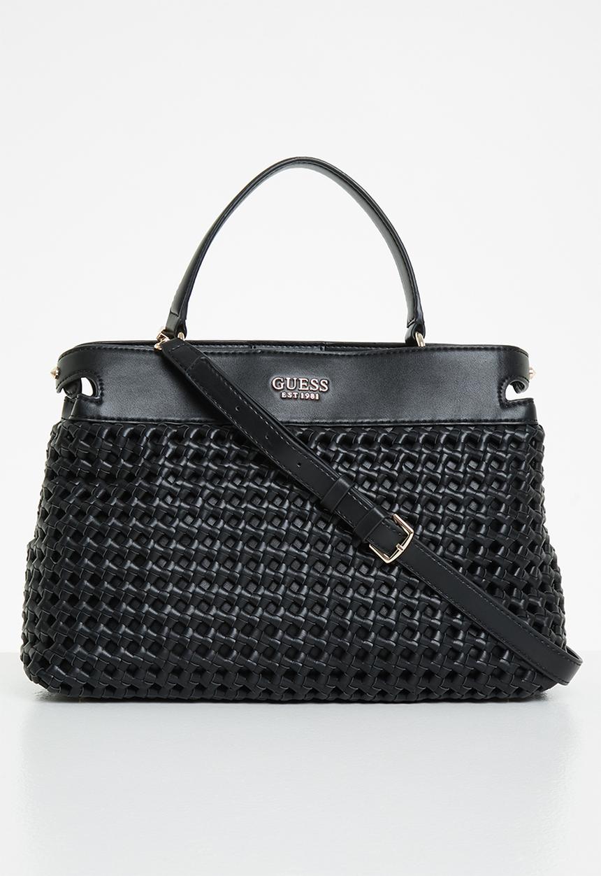 GUESS - Sicilia satchel - black