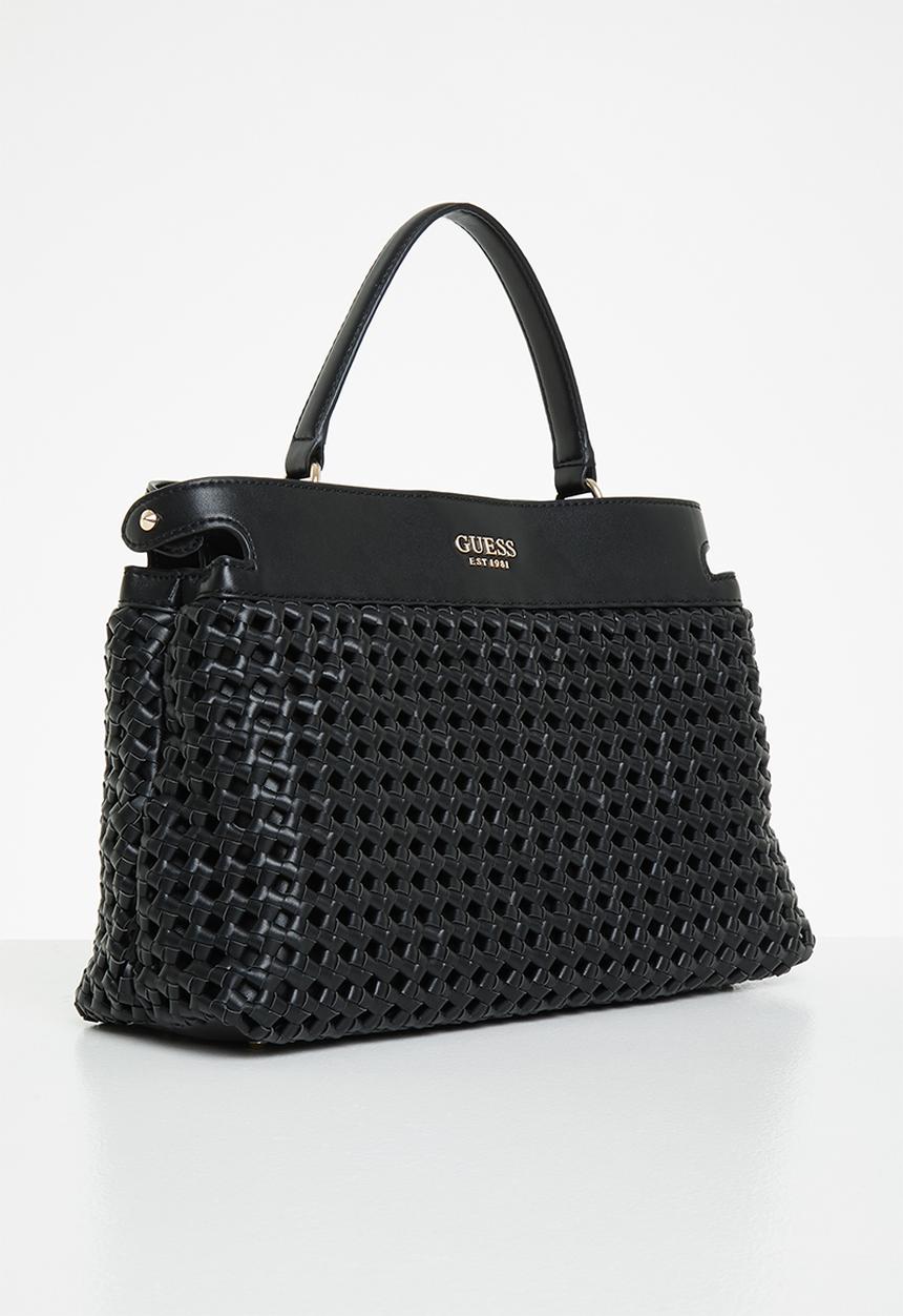 GUESS - Sicilia satchel - black