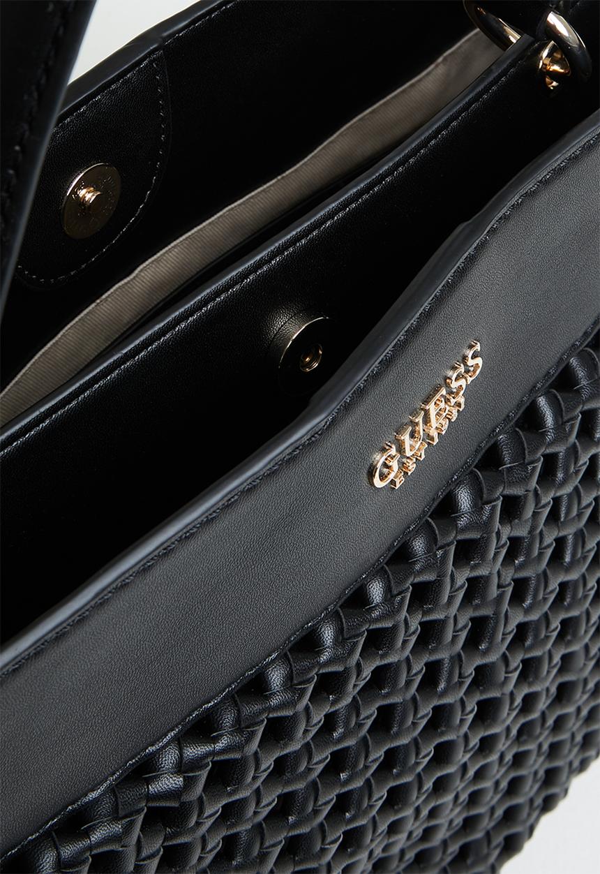 GUESS - Sicilia satchel - black