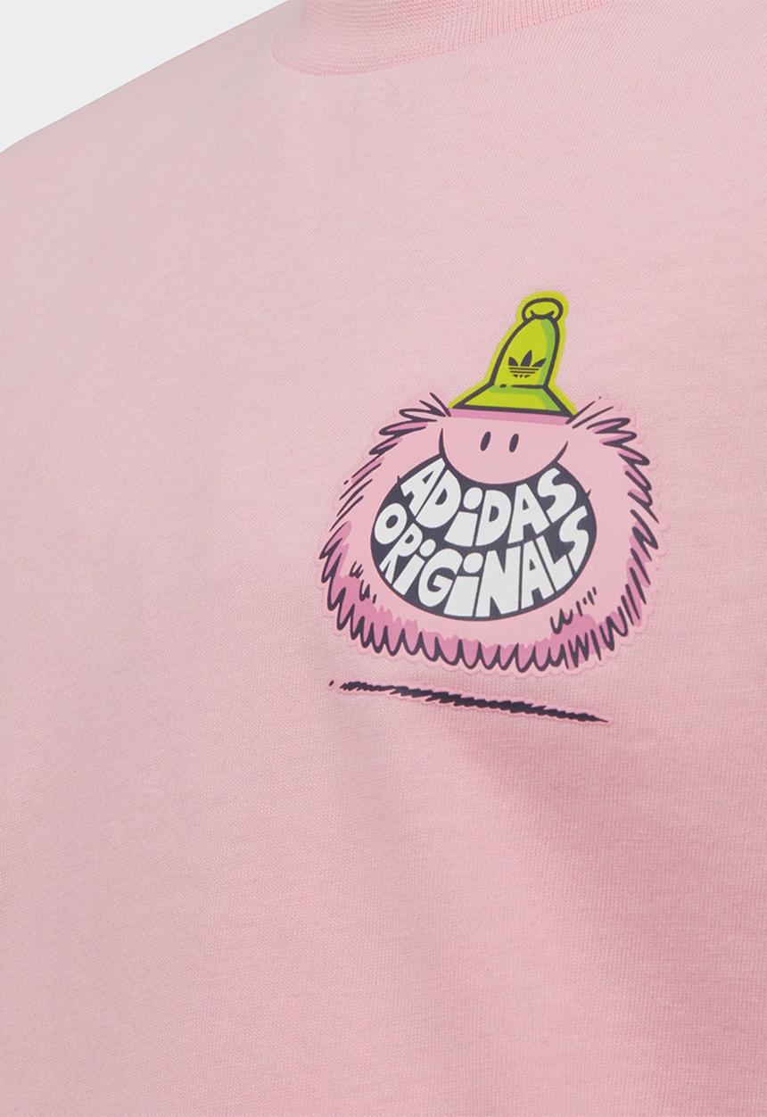 adidas Originals - Tee - true pink