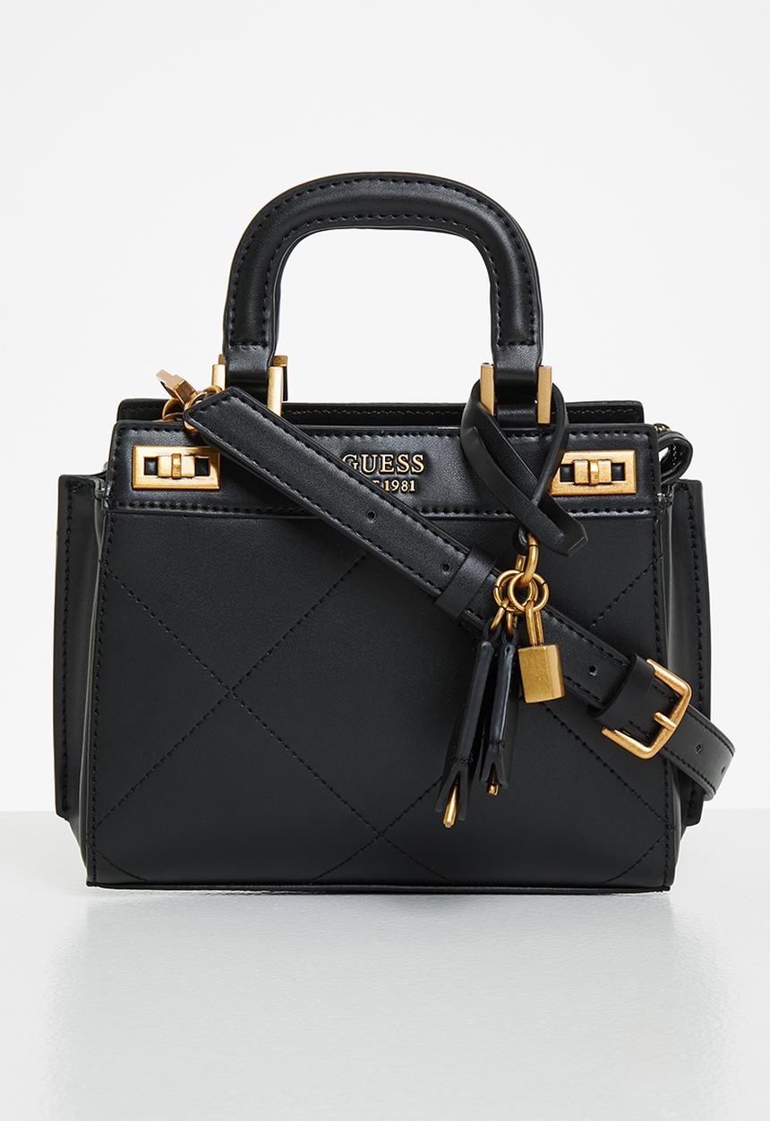 GUESS - Katey mini satchel - black