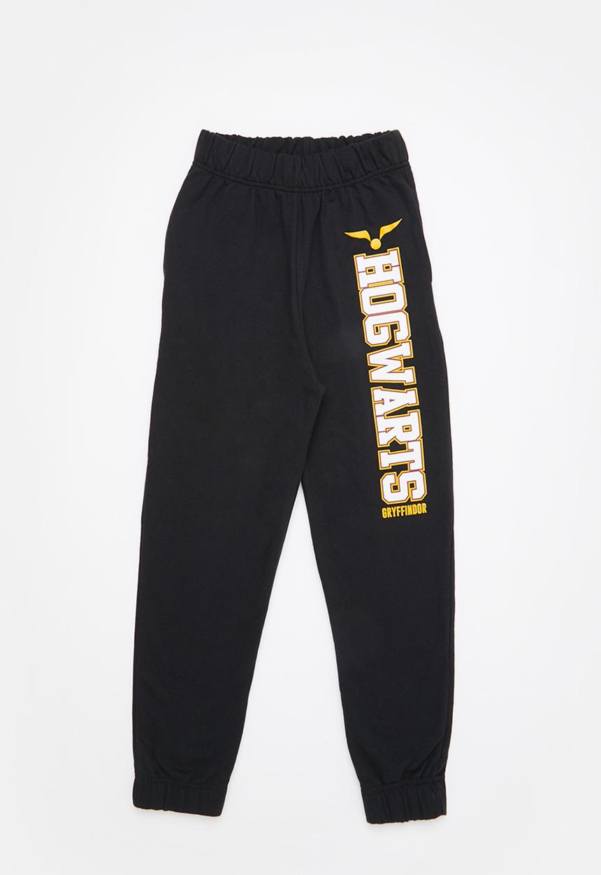 Superbalist - Harry Potter trackpants - black